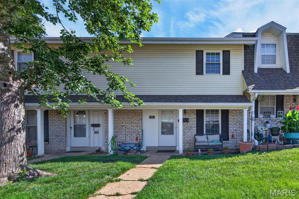 Welcome home to this beautifully updated 3-bedroom, 4-bath condo (1 full, 3 half baths) offering over 1,500 square feet of finished living space in the heart of St. Charles!

Fresh paint and newer flooring flow throughout the home, creating a move-in ready space you'll love. The spacious main level features an open-concept living and dining area, a functional kitchen with a large walk-in pantry, and a convenient half bath.

Upstairs, you'll find three generously sized bedrooms with newer carpet and fresh paint. The recently renovated full bathroom features a beautiful walk-in shower. The spacious primary suite offers exceptional storage with a walk-in closet, two additional closets, and its own private half bath.

The walk-out lower level has been completely renovated and adds even more living space with new laminate flooring, fresh paint, new doors, and a stylish half bath with a brand-new vanity. A bonus sleeping room with a closet provides flexibility for guests, a home office, or hobby space, while the laundry area is also conveniently located on this level.

Step outside your back door and enjoy easy access to the community pool—perfect for relaxing all summer long! The property also includes two assigned parking spaces, including one covered spot.

With extensive updates, generous living space, and an unbeatable location close to shopping, dining, parks, and major highways, this condo is the perfect place to call home!