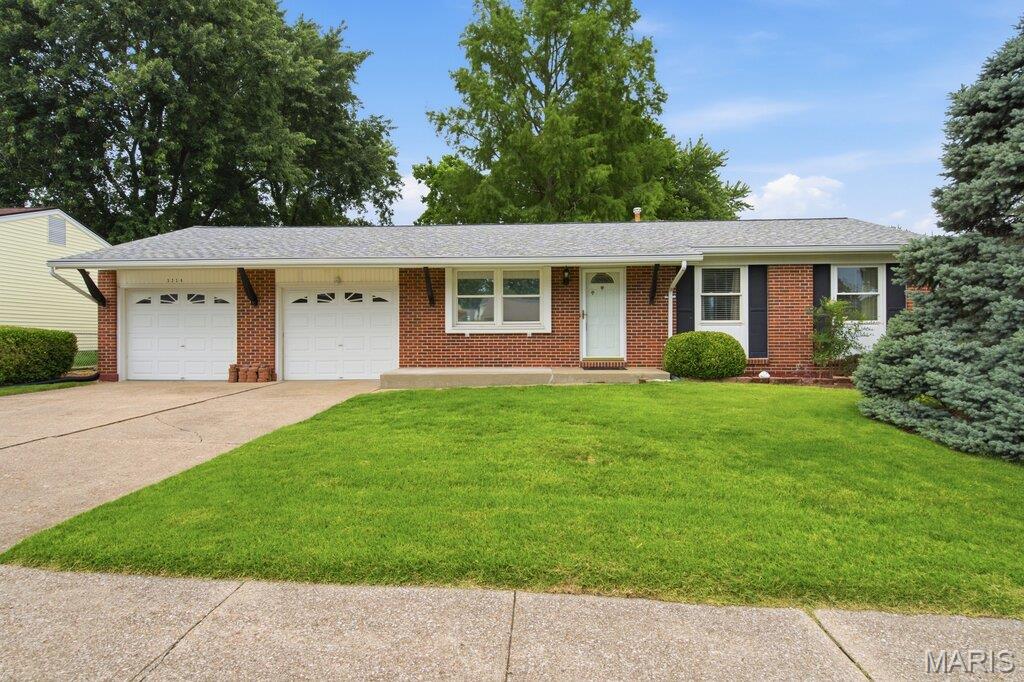 Welcome to this well-loved, meticulously maintained ranch home, proudly owned by the original owners since it was built in 1967. Offering 3 bedrooms, 1 full bath, and a 2-car garage, this home has been cared for with true pride of ownership and offers the solid, comfortable feel buyers appreciate.

Several major updates have already been completed, including the A/C in 2024, roof in 2020, furnace in 2017, and water heater in 2017. Inside, you’ll find beautiful wood floors in the bedrooms, new carpet on the main level, and an eat-in kitchen with updated white cabinetry, added storage, and generous counter space that makes the most of the home’s layout.

The partially finished basement offers additional usable living space, perfect for a rec room, playroom, hobby area, or casual hangout, plus plenty of room for laundry and storage.

Outside, enjoy a fenced backyard with an established garden, storage shed, and space to relax with your morning coffee on the deck or patio. Located within walking distance to Monroe Elementary, Jefferson Intermediate, and St. Charles West High School, this home is a wonderful opportunity to own a lovingly maintained property in an established St. Charles location.