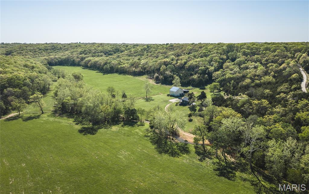 Discover the perfect blend of scenic beauty, functionality, and comfort on this exceptional 159 +/- acre property in Osage County, Missouri. Featuring multiple ridgetop build sites with breathtaking panoramic views, this tract offers endless opportunities to expand or create your dream home. Bumpass Creek runs year-round through the heart of the property, providing a reliable water source and enhancing the land’s natural beauty. The lush bottom ground is highly productive, consistently yielding top-quality hay—ideal for livestock or income potential. A beautiful, modern cabin sits ready for immediate enjoyment, and comes fully furnished—everything stays, including décor, mounts, and furniture—making this a true turnkey retreat or full-time residence. The property is well-equipped with a large barn featuring a spacious lean-to and loft, offering ample storage and versatility. With its picturesque setting and infrastructure, the barn also presents excellent potential as a wedding or event venue. Whether you're looking for a working farm, recreational getaway, or a place to build your legacy, this Osage County property delivers on all fronts.