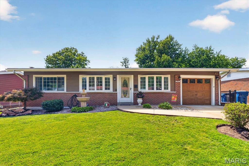 Welcome to this beautifully maintained all-brick 3 bedroom, 1.5 bath ranch, lovingly cared for by the same owners for over 40 years! Pride of ownership shines throughout.
Step inside to a warm, inviting main level with updated flooring, generous sized kitchen, 3 bed rooms and 1.5 updated baths with a comfortable flow. The fully finished lower level expands your living space and features a cozy gas fireplace, perfect for gatherings or quiet evenings at home.
Your private backyard oasis awaits—an absolutely STUNNING inground pool, surrounded by a composite deck and brand-new aluminum fencing. It’s the ideal space for summer entertaining, relaxing weekends, and making memories.
Recent upgrades include newer electrical, updated flooring, hot water heater, and more, offering peace of mind and modern convenience.
This home blends timeless construction with thoughtful updates and an outdoor retreat you’ll fall in love with. Don't wait on this one, schedule your showing today!