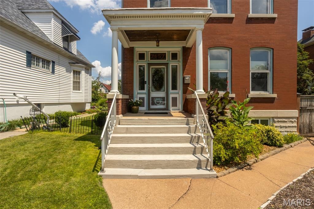 Step into the timeless charm of this beautiful historic Maplewood home, where classic character and inviting spaces come together. Offering 4+ bedrooms and 2 full baths, this spacious home features original wood floors, built-in cabinetry, and an impressive six fireplaces that add character throughout.
From the moment you enter, you’ll appreciate the craftsmanship and details that make historic homes so special. Generous living spaces provide plenty of room for entertaining, relaxing, and everyday living, while the abundance of bedrooms offers flexibility for family, guests, or a home office.
Located directly across from a park, this home offers a wonderful setting with green space right outside your door. Enjoy all that Maplewood has to offer, including its charming downtown, local shops, restaurants, parks, and strong sense of community.