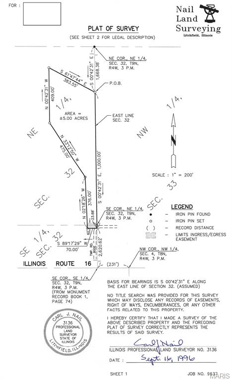 Not in a Subdivision - Residential