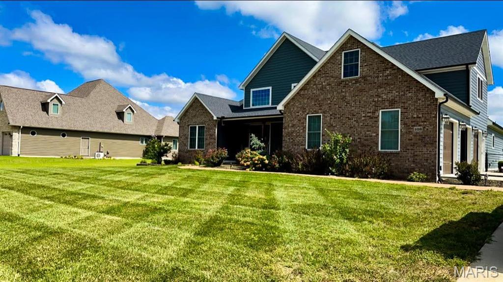 Experience elevated living in this beautifully crafted 3,770-square-foot residence ideally located just minutes from the conveniences of Sikeston. Offering four bedrooms and three full baths, this home was designed for both impressive entertaining and effortless daily living.
The open-concept design creates a seamless flow between the living room, dining space, and chef-inspired kitchen. A statement gas fireplace anchors the living area, while the expansive kitchen features, granite countertops, subway tile, soft close cabinetry,   a generous bar-top counter perfect for gatherings, a breakfast room, and a walk in pantry.  For the formal meals there is a dining room. 
The private primary suite offers a spacious retreat complete with a large walk-in closet and a spa inspired ensuite featuring a soaker tub and custom tile walk in shower. Upstairs, two additional bedrooms accompany an oversized family room — an ideal secondary living space for recreation, media, or relaxation.
Step outside to enjoy a covered back patio overlooking a fenced backyard, and in-ground irrigation. Additional exterior highlights include LP siding with brick accents, a detached 20 x 40 shop, and a spacious three-car garage with abundant storage.
Practical luxury continues with the added peace of mind of a Generac whole-home generator system.  Do not fear the property being in a flood zone as the cost of the flood insurance is minimal. 
This property offers the rare combination of sophistication, functionality, and proximity to Sikeston’s premier shopping and dining destinations.
Private showings available upon request.