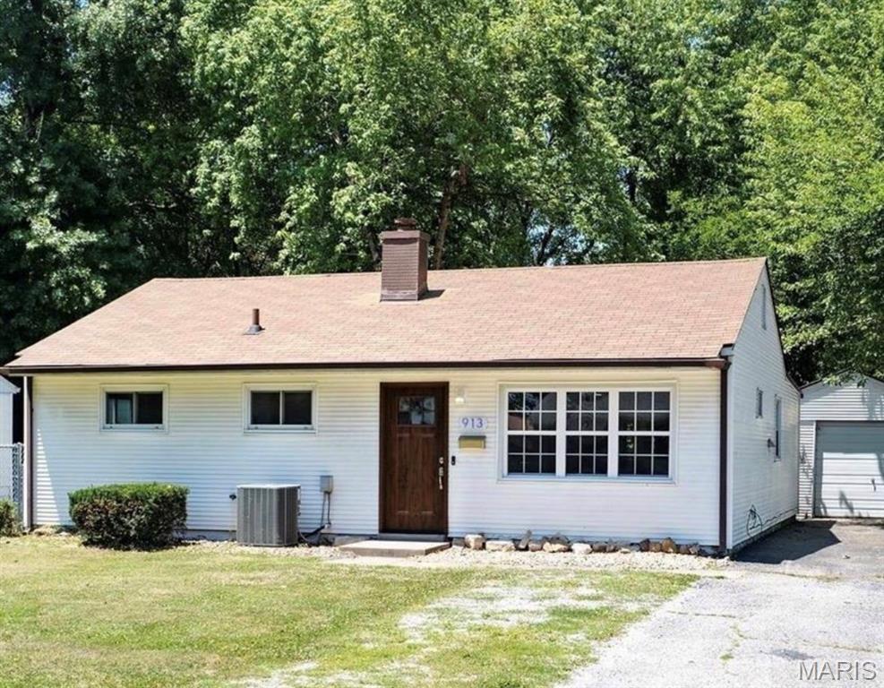 Excellent Investment Opportunity! This ranch-style home offers an attractive opportunity for investors seeking immediate rental income with a tenant already in place who would like to remain in the property. The home was completely renovated in 2022, featuring updated flooring, a modern kitchen, renovated bathroom, fresh paint, updated light fixtures, and more. The property offers comfortable single level living and includes a one car detached garage. The current tenant pays $1300.00/month plus their own utilities and would like to stay, providing the next owner with the potential for a seamless transition and continued rental income. A great opportunity to add a move in ready, updated rental property to your portfolio!