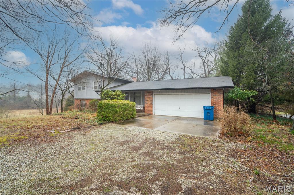 Great opportunity for a rehab or tear down. Being sold As-Is.