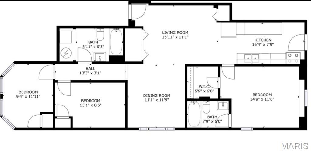 Horton Place Add - Residential Income
