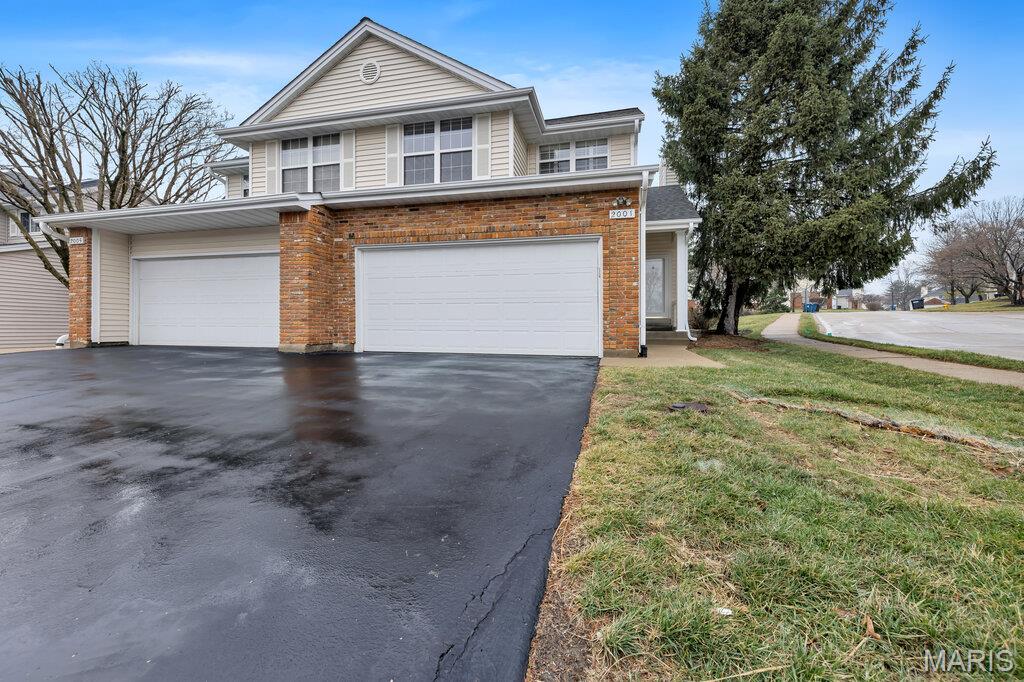 Welcome to 2001 King Arthur Ct. Your next home is ready for you. Tucked away on a quiet cul-de-sac, this recently remodeled home offers the perfect blend of low maintenance living and an unbeatable location. If you’ve been waiting for something move in ready in this school district, this is the opportunity you’ve been hoping for.Step inside to refreshed interiors designed for comfortable everyday living. The thoughtful updates create a clean, modern feel while still offering warm, inviting spaces to relax or entertain. With two spacious bedrooms and 2 1/2 baths, the layout offers flexibility for guests, a home office, or additional living space. Whether you’re a first-time buyer, downsizing, or simply looking for an easy care property in a prime area, this home checks the boxes.Located in the sought after Creve Coeur area, you’ll enjoy quick access to major highways, medical campuses, shopping, and dining, all while being zoned to the highly regarded Parkway School District. Nearby schools include McKelvey Elementary School, Parkway Northeast Middle School, and Parkway North High School, making this location especially appealing for buyers focused on long-term value and strong community amenities.Showings are being scheduled now. Reach out for details and take advantage of this opportunity before someone else makes it their new home.