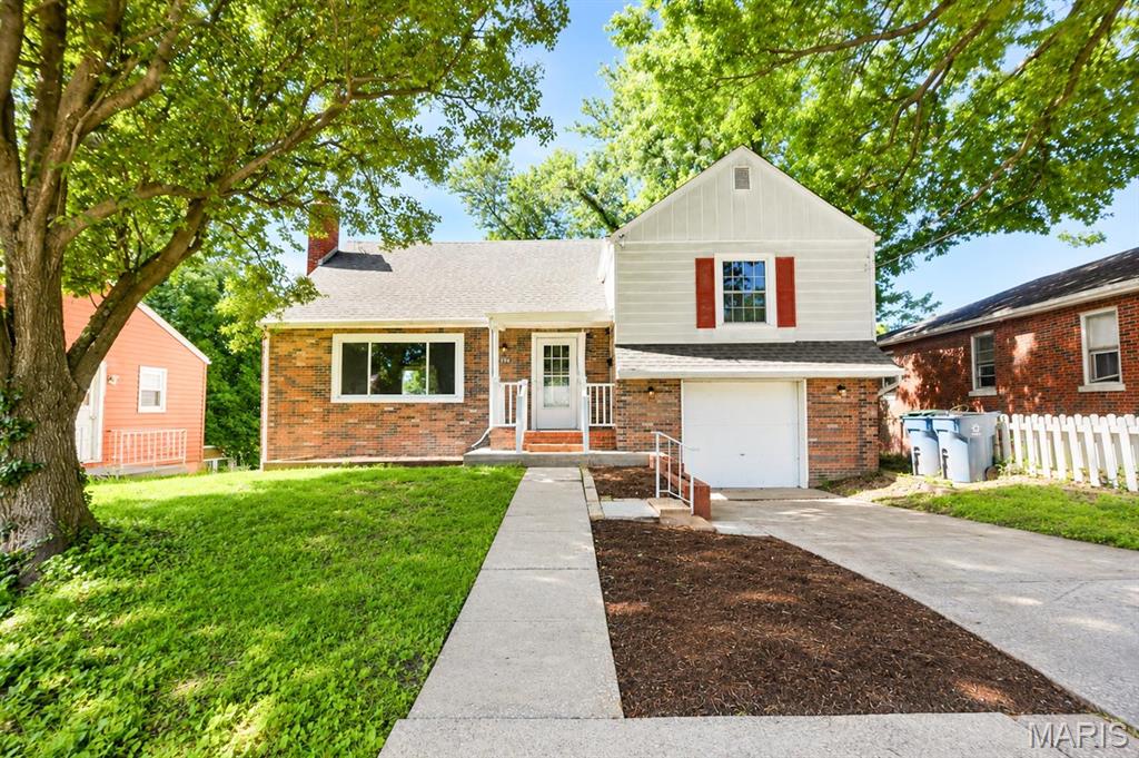 Welcome home to this charming 3-bedroom, 2-bath Cape Cod-style home in Collinsville! Offering character, space, and versatility, this well-maintained property features beautiful refinished oak hardwood floors and a spacious main level designed for comfortable everyday living. The inviting sunroom provides the perfect spot to relax, enjoy your morning coffee, or take in views of the backyard.

The second level offers two generously sized bedrooms and a full bathroom, while the third level is dedicated to a private primary suite complete with a large walk-in closet and full bath. For added comfort, the sellers will be installing a designated window A/C unit for the new owners.

Additional highlights include an attached one-car garage, a walkout basement with direct access to the large backyard, and a detached two-car garage/workshop with electricity—perfect for hobbyists, extra storage, or a home workshop. Conveniently located just 5 minutes from downtown Collinsville and approximately 20 minutes from Scott Air Force Base, this home provides easy access to shopping, dining, entertainment, and major commuting routes while maintaining its welcoming neighborhood feel. Don't miss your opportunity to own this charming home with plenty of space inside and out! Buyer or Buyer's agent to verify MLS information