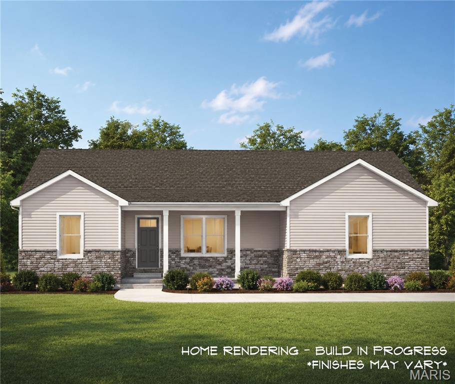 BEAUTIFUL NEW CONSTRUCTON currently in process!!! Act early and you may be able to add your personal touch! Depending on the stage of construction, buyers may have the opportunity to choose select finishes, colors, cabinetry, flooring, countertops, and other design elements. This home is on a corner lot and will also include a finished basement with over 2800 sqft of living space! Call your favorite agent today to get more details, home should be completed in late fall of 2026.