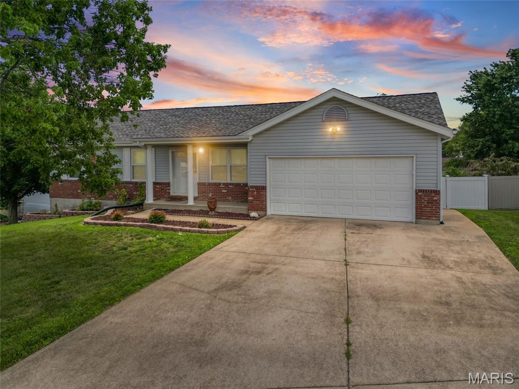 Welcome home to this beautifully maintained ranch nestled in the heart of Arnold! Offering 3 bedrooms, 3 bathrooms, and a thoughtfully designed layout with vaulted ceilings, this home is move-in ready and full of updates you'll appreciate for years to come. The spacious main level flows effortlessly into a partially finished walkout lower level featuring an additional sleeping area perfect for a game room, home office, or extra living space. Step outside to enjoy the covered deck overlooking the fully fenced backyard, creating the ideal setting for morning coffee, entertaining, or relaxing evenings.
Peace of mind comes easy with numerous recent improvements, including a NEW roof in 2025, newer windows, newer HVAC system, water heater, soffit, fascia, gutter guards, exterior doors, some newer siding, and a freshly re-stained deck. Conveniently located near major highway access, shopping, restaurants, and everyday amenities, this meticulous home offers the perfect blend of comfort, updates, and location. Don't miss your chance to make this Arnold gem your own!