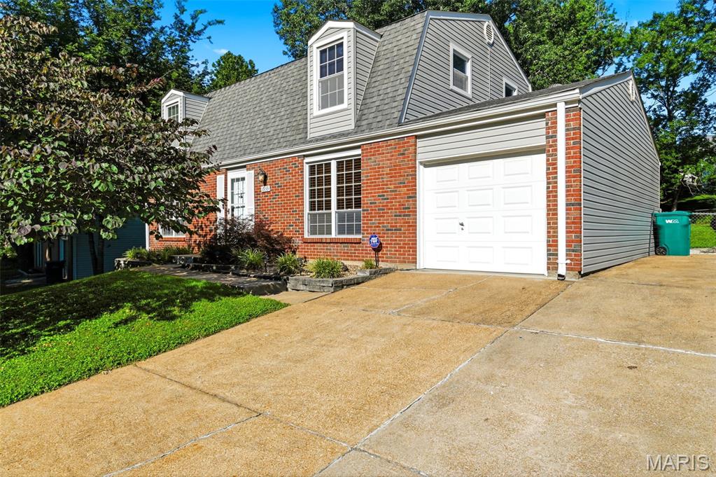 This delightful Dutch Colonial has a large living room and family room for lots of family space. Kitchen has SS appliances, solid oak cabinetry, breakfast/dining room leads to the covered deck and large, fenced back yard. The main level, large laundry/mud room with closet could be a 4th bedroom if needed. Second level primary  bedroom is spacious, walk in closet space. There is a door that lead to a deck the sellers removed due to its condition, ready for you to add what you like. Updated full bath, bedrooms 2 &3 are good size with carpeting. Lower level is ready for you to make your own space with rough ins for bath.. HVAC 2022, new patio door, 1 car garage with additional parking pad. Great location with access to highways, subdivision pool, playground, basket ball court, and 2 lakes! Schedule your viewing! Great price! Professional pics by Friday afternoon, Showings start Friday after 2:00pm.