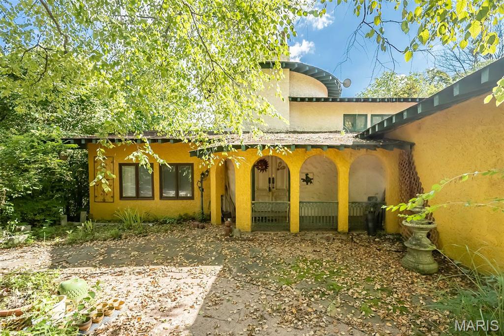Investor Special. Imagine What A Little Imagination Could Do To This Amazing 1970s Era Spanish Style Custom-Built Home. Situated On
5.95 Wooded Acres With Many Fruit Trees In The Secluded Carrico Woods Neighborhood. This Home Offers 5 Bedrooms, 4 Full
Bathrooms, 5 Living Areas, 2 Laundry Areas, 3-Car Garage 3 Fireplaces, Dual HVAC, In-Ground Pool. & More. This Unique Floor Plan
Features A 3-Story Circular "Tower" With A Curved Open Staircase, Fireplaces On Each Level And Numerous Windows Providing
Wonderful Views And Generous Natural Light. The Main Level Of The "Tower" Can Be An Awesome Family Room. The Upper Level Is
Perfect For A Home Office And Leads To 2 Bedrooms And A Jack & Jill Bathroom. The Tower Lower Level Is Perfect For A Studio For Yoga
Or Painting. A Few Finishing Touches Will Complete An In-Law's Suite In The Lower Level. Update The Pool And Lower Level To Make An
Entertaining Wonder. You Will Love The Amazing Architectural Features Including Custom Art Features And Reclaimed Wooden Doors
Imported Doors Throughout. You Really Have To See This Property And Let Your Imagination Go Wild. This Property Is Being Sold "ASIS". Seller Will Not Pay For Any Inspections Or Make Any Repairs. This Home Will Be Available For Showings On A Limited Basis Based On
Listing Agent Availability.