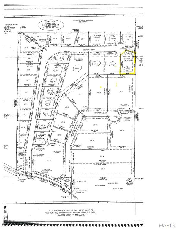 Your chance to be out in the country but within the city limits. Subdivision is tree lined, with lots suitable for walk-out and in ground basements and slabs. All sites have city sewer, city water, all utilities are located underground and city maintained, natural gas, high speed cable and internet, all streets are paved with curbs and gutters, all city emergency services available. Ready for your plans and builder. Drive out today and see what's going on at OAK SPRING DEVELOPMENT. The seller owns the lot next door (Lot 19), lets make this a package deal. Tax ID to be assigned Additional Rooms: In Platted Subdv.