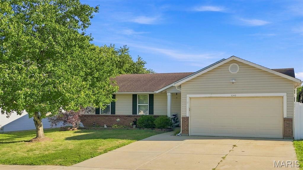 Welcome home to this beautifully updated ranch! It’s bright, welcoming and filled with features you’ll love. The main level offers vaulted ceilings, a wood-burning fireplace, main-floor laundry, three bedrooms and two full baths. The finished lower level adds a recreation area, bonus room and plenty of extra storage space. Outside, enjoy the fenced-in backyard and an oversized two-car garage with heating and cooling. There’s plenty of room to relax, entertain and make memories. New windows installed throughout in September 2026, and a 1-year home warranty is offered for added peace of mind. This home is easy to settle into and make your own. Schedule your showing today!