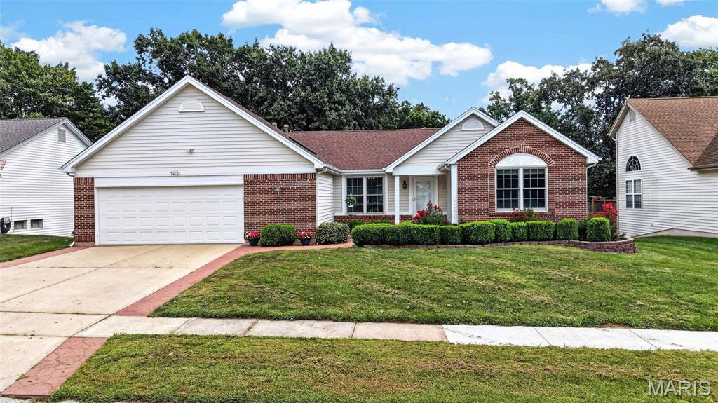 Your prospects are looking bright at 1420 Prospect Lakes! Filled with natural light and beautiful views of the park-like backyard, this inviting home features an updated kitchen with quartz countertops, a large center island and plenty of space to gather. The primary bathroom offers a spacious walk-in shower, while the finished walkout lower level expands the living space with two additional bedrooms, a recreation room and a bar area—perfect for entertaining or hosting guests. Step outside to enjoy the huge yard, complete with a storage shed, patio and spacious deck with a covered area for relaxing in the shade while taking in the peaceful surroundings. The garage also includes a dedicated workshop area for hobbies, projects or extra storage. Enjoy fishing at the neighborhood lake, along with convenient access to local shopping, dining and major highways. With beautiful updates, flexible living space and an exceptional backyard, this Prospect Lakes home is a prospect you won’t want to miss!
