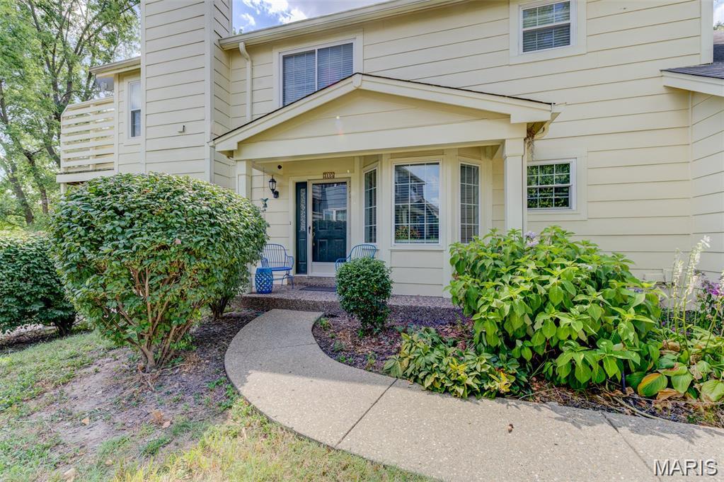 Open House Sun 6/7, 1-3pm. Must see ground level, end unit 1 story condo in sought-after Autumn Lakes! This stylish & updated condo is ready for its new owners. This condo features New Luxury Vinyl Plank flooring throughout, fresh paint, newer HVAC & water heater, beautiful updates, fireplace and walk out partially finished basement. Enter into the condo to find a light filled living room with wood-look LVP, gas fireplace and walks out to the deck at rear. The kitchen has newer Stainless appliances, oak cabinetry, pantry, custom tile glass backsplash & cozy breakfast room. Past the kitchen is the 1 car garage. The 1st floor master suite is generous in size and has an updated full bath with new vanity w/ raised glass sink bowl, new toilet & shower. To complete main floor is an updated full bath with tile surround, 2nd bedroom & main floor laundry with ventless dryer (huge upgrade). The full basement is finished with rec rm & storage/ utility room and walks out to the level private backyard. Community offers in ground outdoor pool, kiddie pool, clubhouse, stocked lake for fishing, basketball, tennis & pickleball courts.
