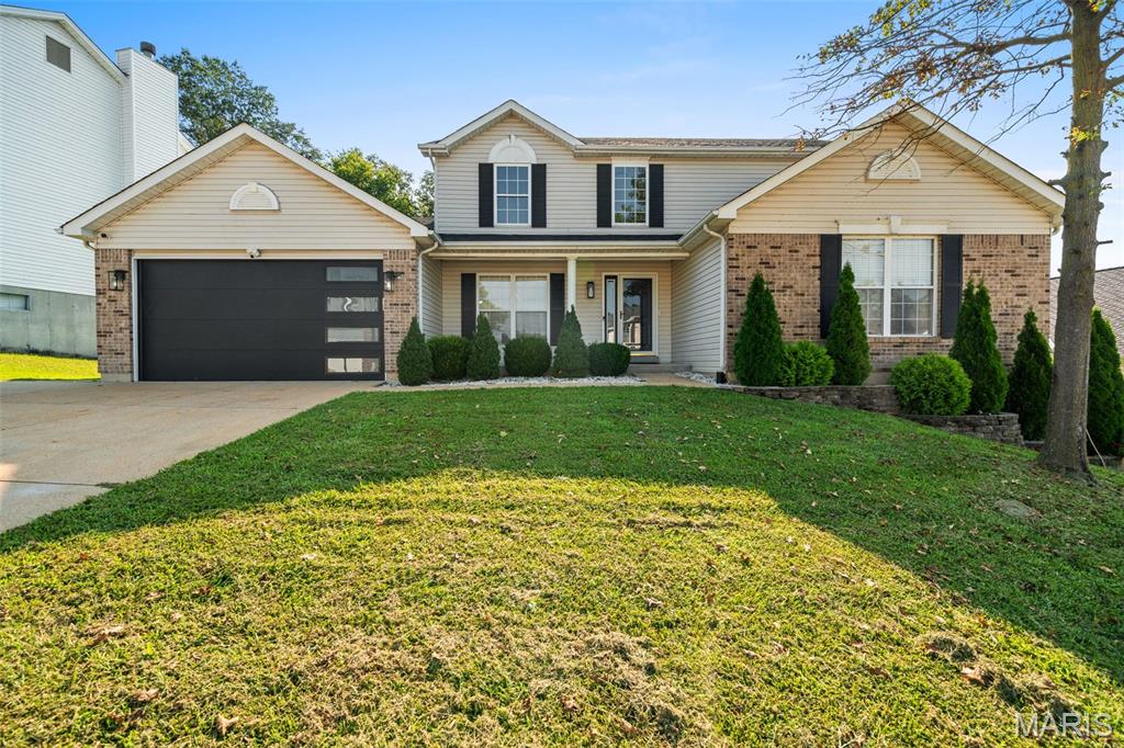 Welcome to 3120 Crystal Lake, a beautiful St. Louis home offering comfortable living, inviting spaces, and a desirable 63129 location. 4 Bedrooms, 3 1/2 bathrooms, 3 cars garage a spacious open floor plan with cathedral ceiling in the living room with an electric fireplace.  This well-maintained residence provides a wonderful blend of functionality and charm, with spacious living areas designed for everyday living and entertaining. The home features a welcoming layout, comfortable bedrooms, and a private outdoor setting perfect for relaxing or gathering with family and friends. Conveniently located near shopping, dining, parks, schools, and major roadways, this property offers both comfort and convenience. A wonderful opportunity to enjoy all that South County has to offer!