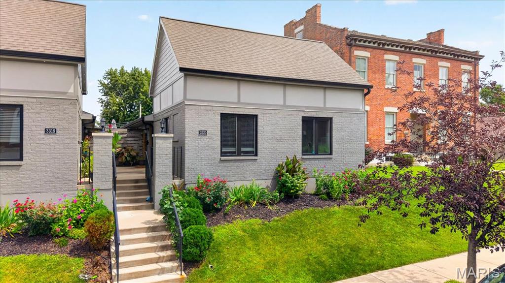 Located in the heart of Benton Park, just a stone’s throw from Cherokee Street, 3320 Missouri Ave offers the best of city living with the ease and comfort of a thoughtfully renovated home. Inside, an open and inviting floor plan creates a great space for everyday living and entertaining. The kitchen features granite countertops, stainless steel appliances, generous cabinet space, and plenty of room to gather. One of the home’s standout features is the outdoor living space. Step outside to a private interior courtyard, spacious deck, and level backyard with walk-out access from the basement. Whether you’re entertaining, enjoying your morning coffee, or simply relaxing outside, there is no shortage of space to enjoy. The unfinished basement provides additional storage and plenty of potential for future living space, a home gym, office, or recreation area. And the location is hard to beat. Enjoy everything Benton Park and Cherokee Street have to offer, including restaurants, shops, neighborhood favorites, and the energy of one of St. Louis’ most eclectic historic areas. The home was newly constructed in 2020, including the roof, HVAC, plumbing, electrical, insulation, and low emissivity windows, giving you the character and location of an older city neighborhood without taking on the typical list of updates that can come with an older home. A beautifully renovated home, fantastic outdoor space, and a location that puts you right in the middle of it all. Welcome home.