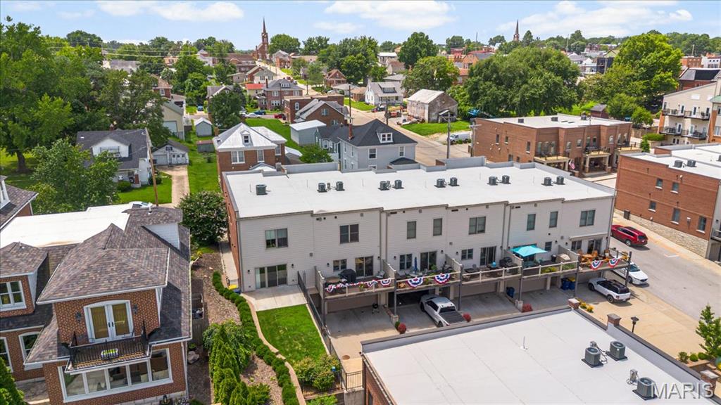 Main & Market Town Homes - Residential