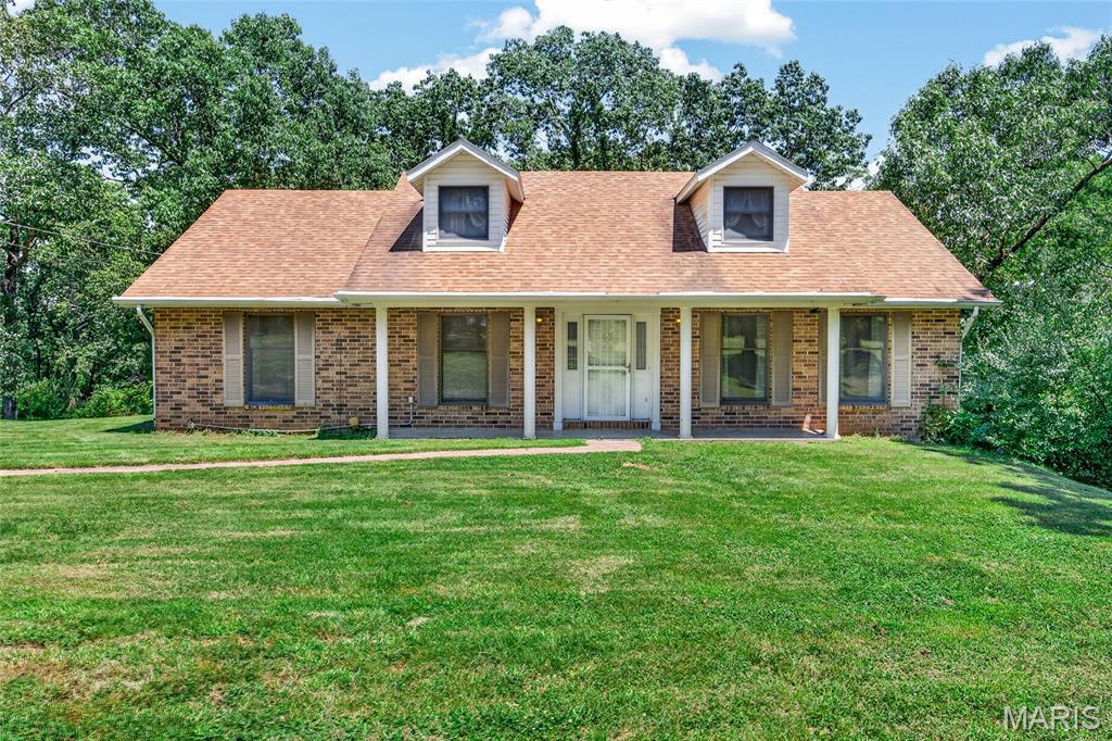 Escape to your own private +-90.69 acre retreat just minutes from I-44 and within easy driving distance of Fort Leonard Wood. This well-maintained 3-bedroom, 2-bath ranch offers comfortable country living with modern updates and peace of mind, including a whole-house Generac automatic backup generator that keeps the home powered during outages. Recent improvements include new kitchen appliances, a new kitchen sink, reverse osmosis water filtration and fresh interior paint, making this home move-in ready. The property features +- 20 acres of open pasture offer excellent potential for livestock, horses, hay production, or food plots. The pasture is ready to be reclaimed with brush hogging to maximize its usability to fit your vision. With the remainder in mature timber, creating exceptional habitat for deer, turkey and other wildlife. Inside, you'll find an updated kitchen with custom cabinetry, hardwood flooring, and abundant storage, along with a spacious heated and cooled sunroom overlooking the beautiful landscape. The finished walkout basement adds flexible living space, while the attached two-car garage and approximately 30x45 barn/equipment shed provide plenty of storage. Whether you're searching for a full-time residence, hunting property, weekend getaway, or investment in Missouri land, this property offers endless possibilities. Ask about the VA assumable loan! Qualified buyers may have the opportunity to assume the seller's existing VA mortgage, potentially securing a below-market interest rate, subject to lender approval.