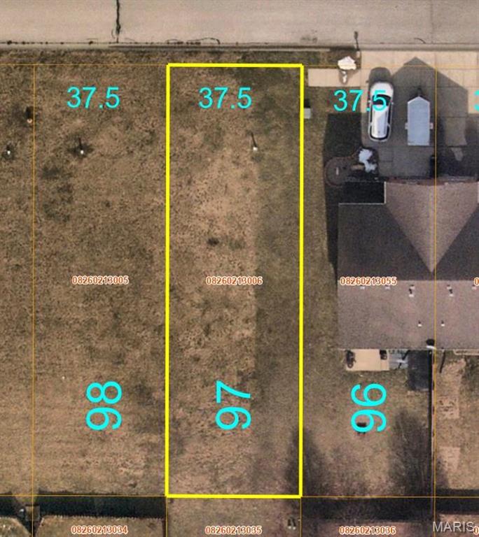 Mostly level duplex lot within the Fox Valley Subdivision of Belleville, IL are ready for the builder of your choosing!  Any duplex built will need to comply with a 1,200 SF minimum requirement per side.  All public utilities are available on each lot however, no tap on fees have been paid by the current owner.