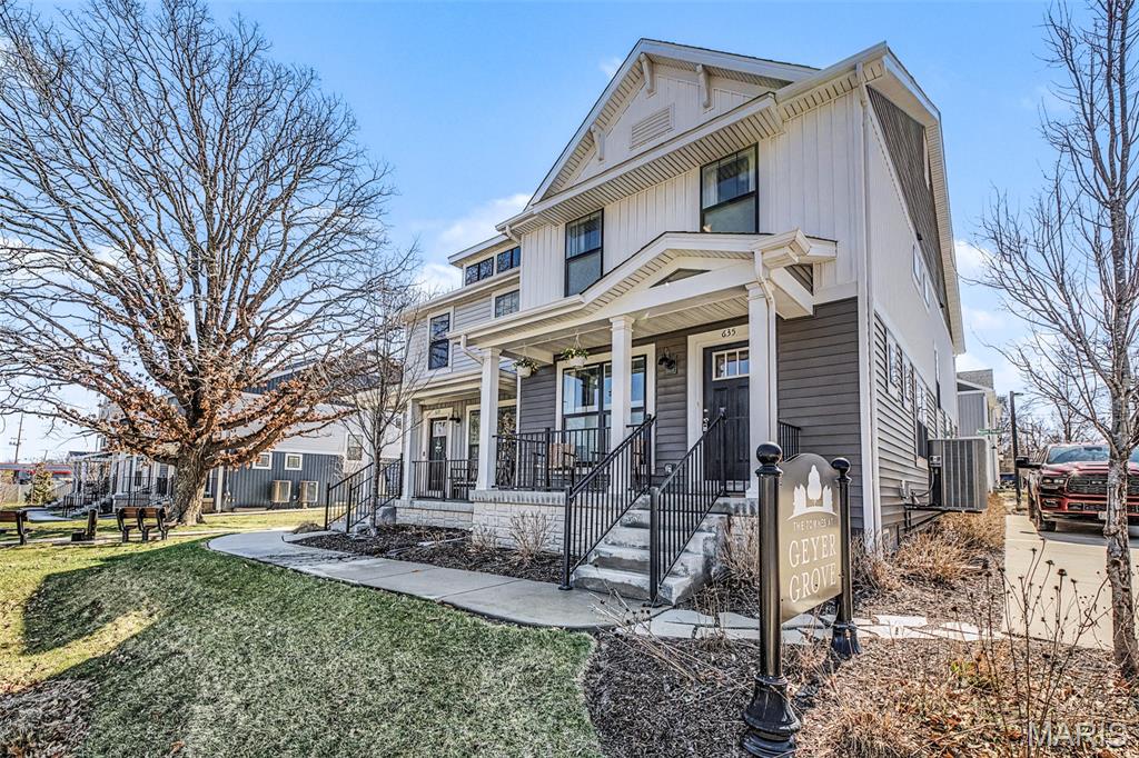 Townes At Geyer Grove Condo - Residential