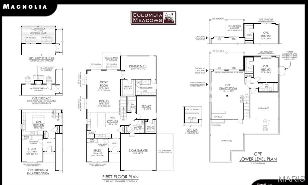 Columbia Meadows #2 - Residential