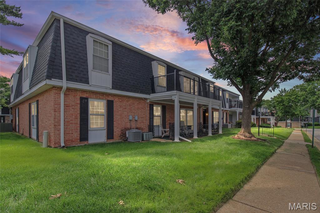 Welcome home to this beautifully updated 2-bedroom, 1-bath condo in the heart of Mehlville! This move-in ready unit offers a bright and open floor plan featuring luxury vinyl plank flooring, fresh neutral paint, recessed lighting, and abundant natural light throughout. The spacious living and dining areas flow seamlessly into the refreshed kitchen complete with painted cabinetry, updated countertops, black appliances, and a convenient breakfast bar. The renovated bathroom features a modern vanity and includes in-unit laundry for added convenience. Step outside to your private oversized deck, perfect for morning coffee or evening relaxation. With generous bedroom sizes, ample storage, and low-maintenance living, this condo is ideal for first-time buyers, downsizers, or investors alike. Conveniently located near shopping, dining, parks, and major highways, this is an incredible opportunity to own an updated home in a desirable South County location. Schedule your private showing today!