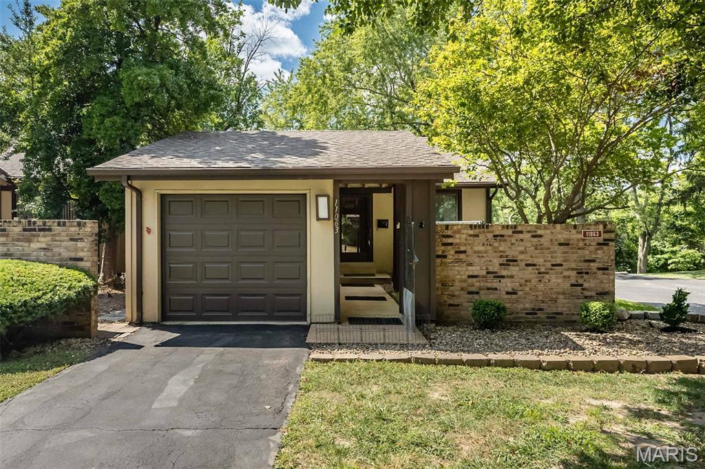 Rarely does a home combine this many completed updates with this kind of price point AND move-in ready with a passed occupancy— welcome to 11063 Thousand Oaks Drive, an updated 3-bedroom, 2-bath townhome in Hazelwood

Inside, the current owners have already handled the updates buyers look for. Durable, low-maintenance luxury vinyl plank flooring has replaced the original carpet, giving the home a clean, modern feel that holds up beautifully to everyday life. The kitchen has been refreshed with new paint, updated countertops, and new appliances — a space that's as functional as it is inviting for everything from quick weekday meals to weekend entertaining. The bathroom has been fully reimagined with a dual vanity, a new tub surround, new flooring, and a new toilet, delivering a clean, spa-like feel without the renovation price tag. Fresh paint carries throughout the home, tying every room together with a bright, neutral palette that's ready for your personal touch.

Parking is effortless with an attached one-car garage plus driveway space for a second vehicle, giving you the flexibility of covered parking along with easy room for guests.

Living in Sugartree means enjoying resort-style amenities without the resort-style workload. The HOA takes care of the details that typically eat up a homeowner's weekend: maintaining the community pool and clubhouse, mowing the grass, maintaining the exterior of the home, and handling snow removal in the winter months. Beyond the amenities, the community itself is a genuine standout — thoughtfully designed, heavily shaded, and tree-lined, creating a peaceful, park-like setting that's ideal for an evening stroll or a slower-paced weekend morning.

Location adds even more to the appeal. The community sits right off Dunn Road, placing a local grocery store, a wide variety of shopping, and numerous restaurant options just minutes away — everyday errands and dinner out are never far from home. The area also offers convenient access to I-270, simplifying travel to the greater St. Louis metro area. For commuters and frequent travelers, the location is roughly 20 minutes from St. Louis Lambert International Airport, one of the region's major employment centers, making this an efficient home base whether you're headed to work or catching a flight.

Perhaps most compelling of all is the value this home represents. At $155,000, with the major updates already completed — new flooring, an updated kitchen, a fully renovated bathroom, and fresh paint throughout — this is a rare opportunity to step into an updated, low-maintenance home at a price point that's increasingly hard to find in today's market. Buyers who purchase updated homes at this price point typically avoid the cost and hassle of tackling these projects themselves, and can move in with confidence rather than a lengthy to-do list. Whether you're a first-time buyer looking to stop renting, or someone looking to simplify your living experience, this home checks the boxes that matter: updated, affordable, and genuinely easy to live in.

Schedule your private showing of 11063 Thousand Oaks Drive today and see for yourself how much home your budget can go toward here.