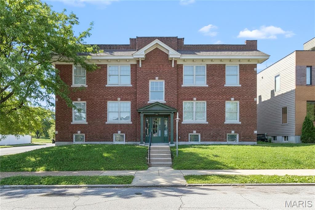 Located in the desirable Botanical Heights & rapidly appreciating Forest Park Southeast submarket, this well maintained 100% OCCUPIED quadruplex is a perfect investment opportunity to add to your real estate portfolio. This property is tax abated until 2029. Big ticket items like electric panels & PVC plumbing have all been recently replaced. All units have been renovated. With 3 rents slightly below market value, this building has the potential of an over 8.5% CAP RATE when increased. Each unit is approximately 710sf with a spacious living room, kitchen, bathroom, 2 bedrooms & a private in-unit laundry. The basement offers additional storage space. There is private off-street rear tenant parking for 4 vehicles. This unbeatable neighborhood nestled between Shaw & The Grove offers a quick walk to many great restaurants & the Missouri Botanical Gardens. You'll love nearby Tower Grove Park where you can enjoy farmer's markets, food trucks, festivals & amazing green space. Walking distance to WashU Medical Campus. Don't miss the opportunity to own this MUST SEE building!