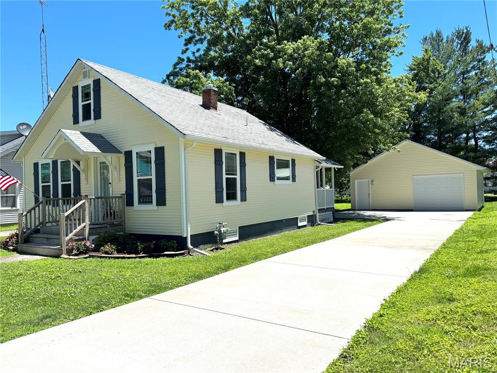 Not in a subdivision - Residential