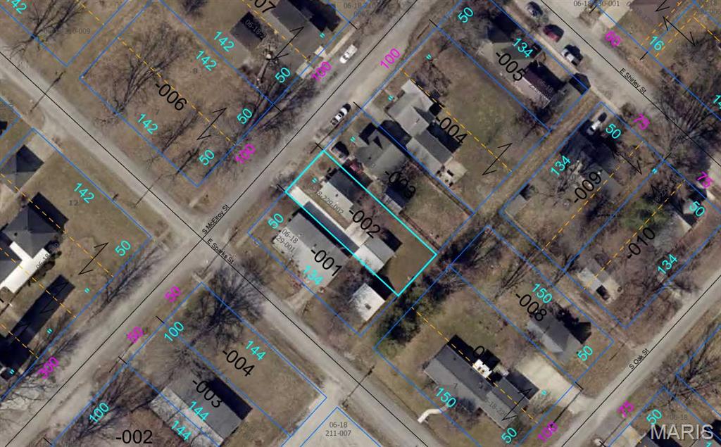 Not in a subdivision - Residential