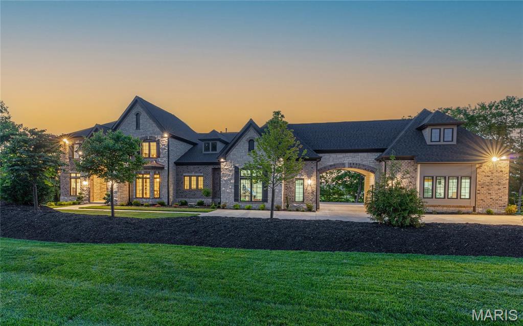 Welcome to Meridien, where luxury living meets timeless design in one of West County’s most picturesque and prestigious communities. A beautifully landscaped entrance featuring a stone gatehouse and tranquil pond sets the tone for this exceptional To Be Built opportunity with Adams Development, recently honored as Luxury Custom Home Builder of the Year and winner of Outdoor Living Space of the Year.

Situated on a gorgeous 1.4 acre lot along a street of private wooded homesites and exquisite custom residences, this future home offers the rare opportunity to create a completely personalized luxury retreat tailored to your vision, lifestyle, and needs.

The proposed floor plan features a spacious main level primary suite with a sitting area and luxury bath, designed as a private retreat. An open concept layout seamlessly connects the kitchen, hearth room, and gathering spaces, ideal for both everyday living and entertaining. Additional main floor spaces may include a sunroom, den, and wet bar, while every architectural and interior detail remains fully customizable to create a timeless, one of a kind residence.

Enjoy the perfect blend of privacy and convenience, just minutes from Chesterfield Valley, major highways, restaurants, shopping, and top-rated schools. Public water and sewer provide an added benefit rarely found with estate sized homesites.

A unique opportunity to build your dream home in one of Wildwood’s premier luxury neighborhoods.