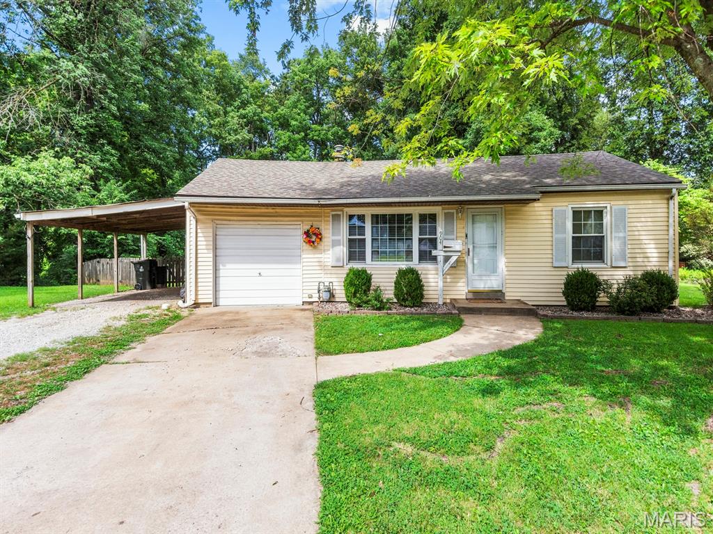 Investor Opportunity – Hidden Gem with Exceptional Lot Size!

Unlock the potential of this charming 3-bedroom, 2-bathroom home situated on an oversized lot that offers both privacy and opportunity. Tucked away in a quiet setting yet conveniently located just minutes from shopping, dining, schools, and major roadways, this property provides the best of both worlds—peaceful surroundings with easy access to everything you need.

The expansive, fenced backyard creates a scenic, park-like atmosphere with mature trees and plenty of room for entertaining, outdoor activities, or future improvements. The generous yard size is a standout feature that adds lasting value and broad appeal for future tenants or buyers.

Whether you're looking for your next rental property, a flip project, or a long-term investment, this home offers a desirable layout, an attractive location, and endless potential. Opportunities to own a property with this much outdoor space in such a convenient location don't come around often. ***Microwave pictured not included in sale***