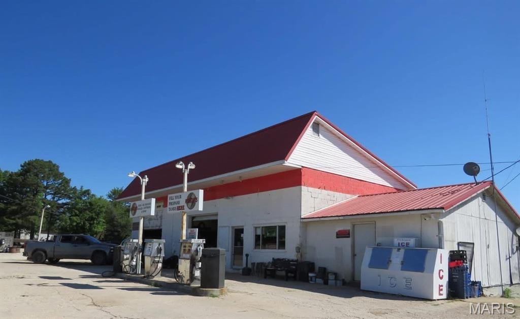 Great turnkey business opportunity! Currently operating as Rowdy's LLC situated in the center of Bunker as a garage/gas station. This location offers high visibility, high traffic at the junction of Highway 72 and A Highway. Large commercial building features two bay garage, retail space, office/storage area. This successful business has great growth potential!
