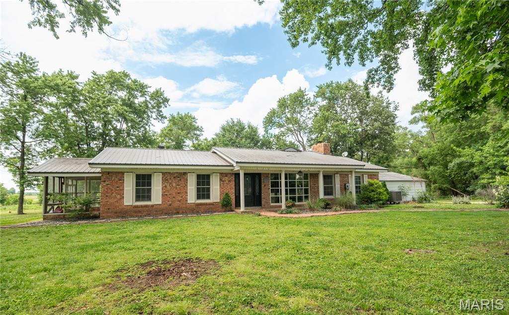 Find your perfect place with this 4-bed, 2-bath ranch-style home sitting on 2.2 acres +/-. This property is at the end of a long private drive, offering peace and quiet to enjoy the spacious yard and large back deck that connects to the above-ground pool. This property also offers a barn and nice, separate mother-in-law living quarters that could be used for a hobby barn, man cave, she shed, or vegetable canning shed.