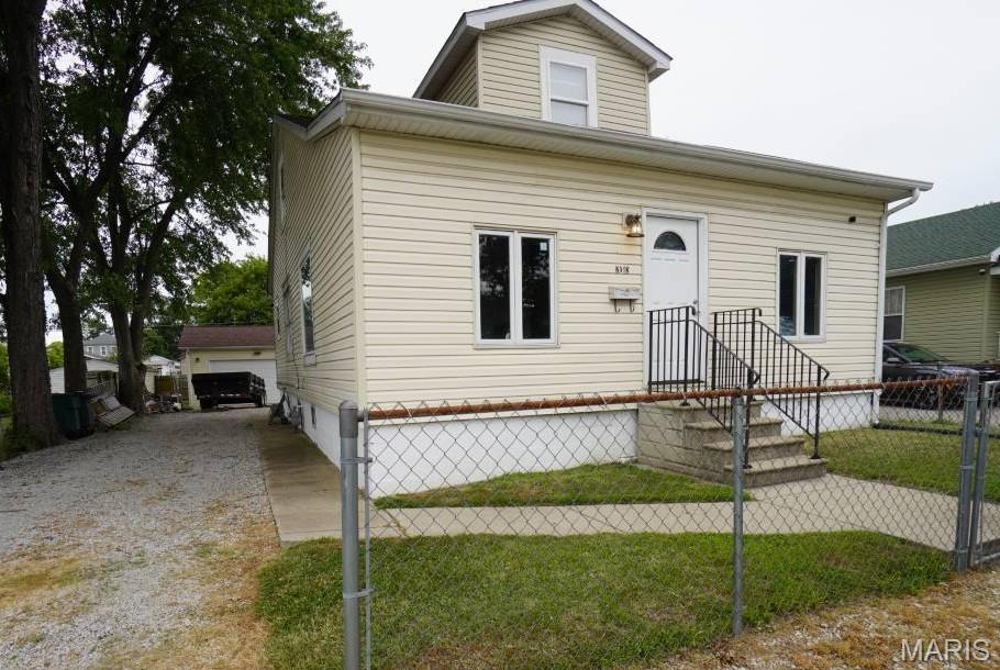 Move-In Ready & Fully Renovated!
First time this home has been offered out of the family in 70 years! This extra-clean home has been completely updated and is ready for you to move right in. Features include a spacious basement with plenty of storage, a huge 24' x 28' man-sized garage, plus an additional 12' x 16' storage shed with a garage door. Recent updates include a newer roof, siding, windows, and interior paint. Enjoy a full backyard privacy fence along with a gated front yard and driveway entry. Nestled on a quiet street close to schools, this spacious home offers all the room your family needs. Don’t miss out—call Bill today to schedule your showing!