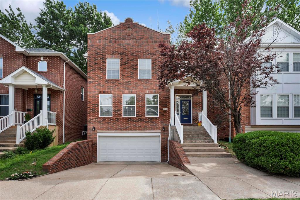 Welcome to this stunning detached 3-bedroom, 2.5-bath home in the heart of highly sought-after Dogtown!  Offering over 1,700 square feet of thoughtfully designed living space, this home combines timeless style with modern conveniences.  Low-maintenance outdoor space with a private deck, ideal for entertaining, relaxing, and enjoying outdoor living without the upkeep of a large yard.  For those who enjoy outdoor recreation, a neighborhood park is within walking distance, providing green space for pets, children, exercise, and outdoor activities.  The open-concept floor plan features a spacious great room, dining area, and gourmet kitchen accented by gleaming hardwood floors, abundant recessed lighting, custom built-ins, a cozy gas fireplace, surround sound, elegant millwork, baseboards, and soaring 9-foot ceilings throughout the main level. The kitchen has granite countertops, stainless steel, appliances, and ample cabinetry, making it perfect for everyday living and entertaining.  The spacious primary suite offers a walk-in closet, luxurious jetted tub, and separate shower.  Additional features include fresh interior paint, main-floor laundry, generous closet and storage space, and an oversized attached 2-car garage.   Ideally located near Forest Park, The Hill, major highways, restaurants, shopping, and all the amenities that make Dogtown one of St. Louis' most desirable neighborhoods. This home offers exceptional style, comfort, and convenience in a prime location.