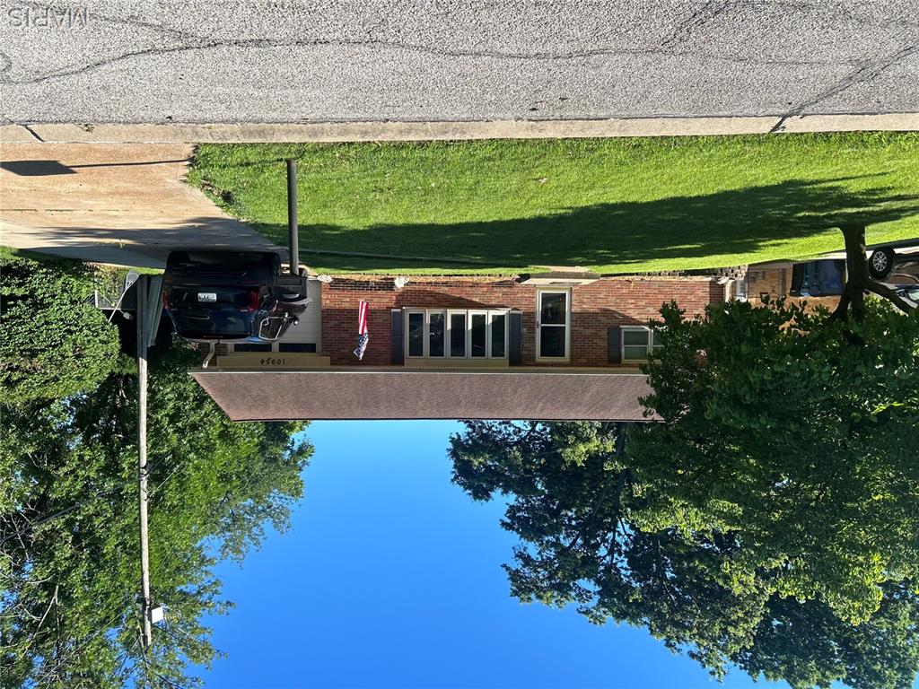 Look no further than this spacious and updated ranch in a great Lindbergh location! A brick exterior, landscaping, and shade trees create curb appeal, and a leaded-glass front door welcomes you inside. The bright living room features a bay window and wide-plank laminate floors that continue into the dining area and throughout the main level. The updated kitchen has granite counters, timeless white subway-tile backsplash, white cabinets, and stainless steel appliances. You’ll have three bedrooms all with ceiling fans as well as an updated bathroom with tile floors and beadboard accents. The large lower level is clean and ready for your finishing touches.Enjoy summer grilling with friends and family on the patio overlooking the fenced backyard. A shed and 1-car garage provide storage space, plus an extra-wide driveway to expand your parking space. You’ll be just moments from Lindbergh Schools, Grant’s Farm, and all of the shopping and restaurants along Lindbergh and Gravois roads. Don’t miss out on this opportunity!