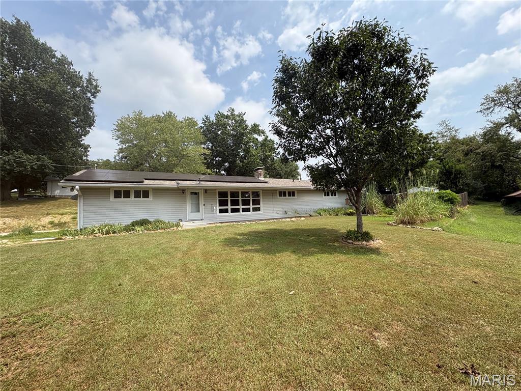 Welcome to 1020 Walnut St, Cabool, MO, a beautifully updated 3-bedroom, 3-bathroom home offering comfort, efficiency, and versatile living space. This property features a solar power system, helping provide energy efficiency and potential savings, along with a new roof for added peace of mind.

Inside, you’ll find updated finishes, spacious living areas, and a thoughtfully designed layout. The home also includes a private mother-in-law suite, perfect for extended family, guests, a home office, or additional rental potential. With plenty of room, modern updates, and practical features throughout, this home offers exceptional flexibility in a convenient Cabool location, close to the pool and park. 

Property highlights:

3 bedrooms
3 full bathrooms
Solar-powered energy system
New roof
Updated interior
Mother-in-law suite
Spacious and flexible floor plan
Ideal for families, multi-generational living, or guests
Don’t miss the opportunity to make this updated and energy-efficient home your own!