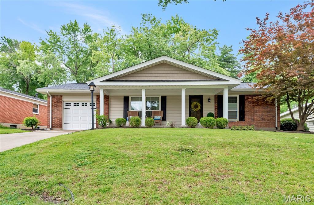 Exceptional space and curb appeal define this beautifully maintained brick-front ranch offering over 2,800 square feet of finished living space. A charming covered front porch welcomes you into the formal living and dining rooms, which flow seamlessly into the kitchen and breakfast area. The breakfast room opens to a spacious family room featuring a cozy gas fireplace—perfect for everyday living and entertaining.
Enjoy the outdoors from the large screened-in porch with new screens and newer carpeting, overlooking the level backyard. A storage shed is included for added convenience.
The main level offers hardwood flooring throughout (including under existing carpet) and features a primary suite with private full bath, along with two additional bedrooms.
The finished lower level, completed just three years ago, adds incredible versatility with a large recreation room, game room, beautifully updated full bath, bonus room currently used as a bedroom, and a dedicated craft room.
Additional updates include a roof just 2 years old, and washer, dryer, and refrigerator to remain, making this home truly move-in ready. A fantastic opportunity offering space, updates, and functionality in a desirable ranch layout.