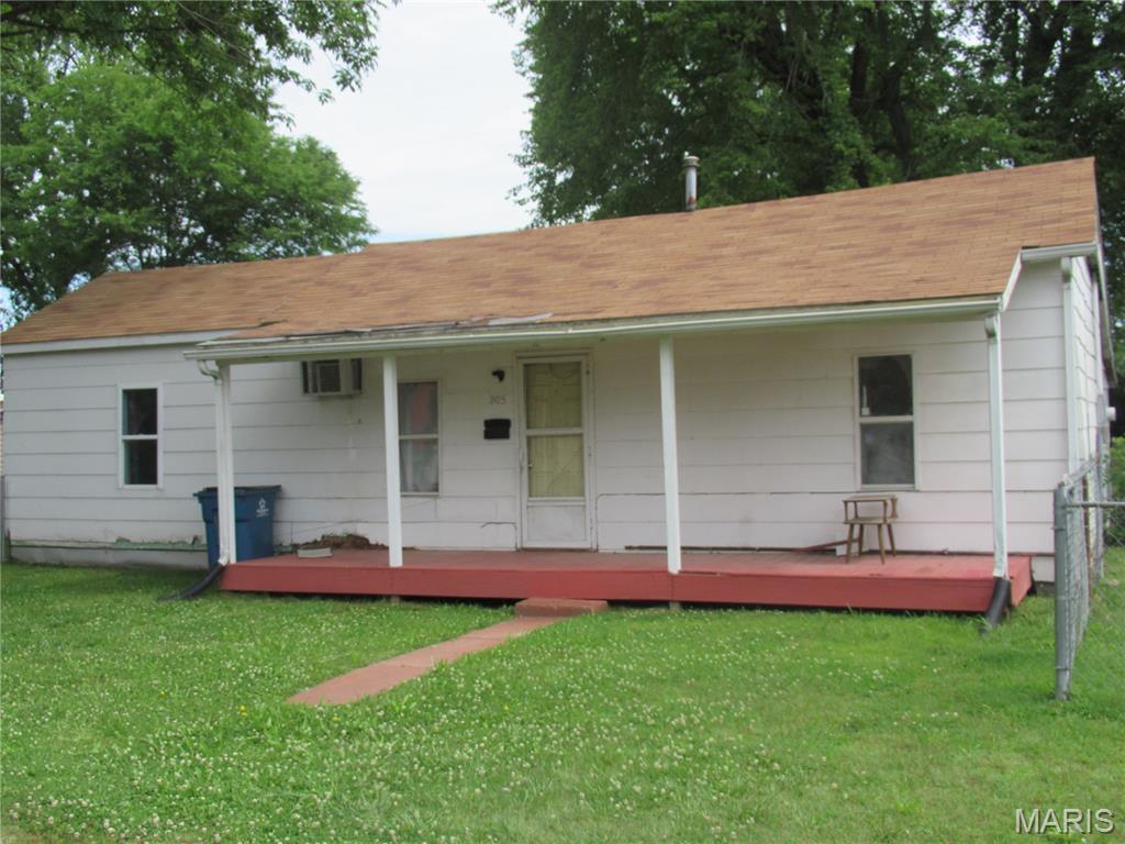 The property is a fixer upper