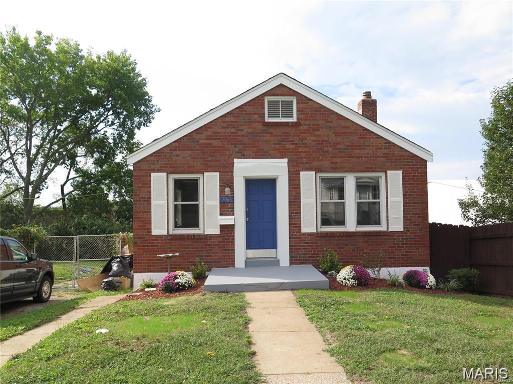 Charming renovated all-brick ranch in sought-after University City! This move-in ready home features white cabinetry and stainless steel appliances, including a new gas range and microwave, plus refrigerator and dishwasher. Enjoy two comfortable bedrooms and a beautifully updated bath, along with hardwood floors and fresh paint throughout. The sunroom just off the kitchen offers flexible space—perfect for a home office. A full basement provides ample storage and includes a full-size washer and dryer. Step outside to a large, level backyard that is fully fenced—ideal for relaxing or entertaining. Located directly across from the stunning 85-acre Heman Park and Community Center, you’ll have easy access to a playground, swimming pool, tennis courts, a 1.5-mile jogging trail, basketball facilities, and more. 
Available for immediate move-in. Minimum 2-year lease required; 700+ credit score preferred.