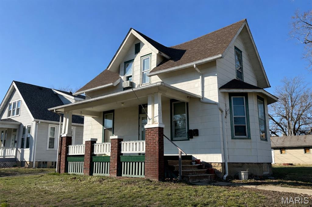 Check out this opportunity to own a duplex in Highland!  Both units consist of 2-bedrooms and 1 bathroom!  Corner lot on a quiet street just a couple blocks from the Highland square!  Large yard with a detached garage!  Off-street parking!  Tons of storage space in the unfinished basement!  Meters are split and tenants pay all utilities!  Both units occupied by tenants!  Seller owns refrigerator and oven/stove in upper unit, tenant owns appliances in lower unit.   Upper level tenant moved in April 2026 and lower level tenant would like to stay but is month-to-month with room for increased rent.  Reach out to your favorite agent to schedule a showing today!  Do not disturb tenants.