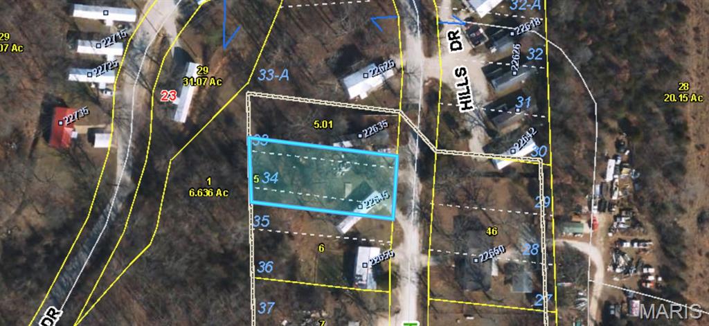 Pulaski Estates - Land
