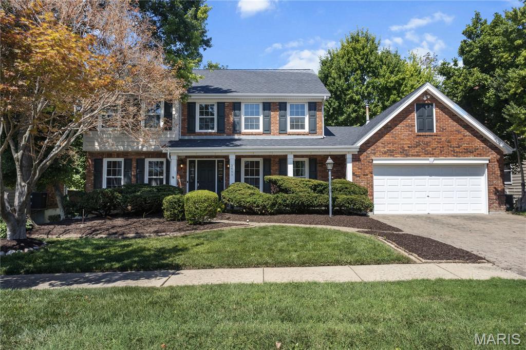 This inviting 2-story home offers exceptional space, comfort, and versatility in a highly desired neighborhood. The paver driveway and mature landscaping create a warm welcome from the moment you arrive.
Inside, a large office or den sits just off the entry, along with a separate dining room ideal for gatherings. Wood flooring extends throughout the spacious great room, which features a gas fireplace and opens to the enclosed three-season room—complete with its own heating and cooling system. From there, step out onto the impressive three-tier composite deck that provides added privacy and plenty of room to relax or entertain.
The great room flows into the breakfast room and kitchen, equipped with granite countertops and stainless-steel appliances. A main-floor laundry leads directly to the two-car garage for everyday convenience.
Upstairs, the primary suite offers vaulted ceilings, a walk-in closet, and a generous bathroom with a corner shower and soaking tub. Three additional bedrooms complete the second floor.
The walkout lower level is unfinished and ready for your personal vision. It includes a rough in bath, abundant storage, and direct access to the patio and backyard.
With a newer roof and regularly serviced HVAC, this home provides a solid foundation for your finishing touches. It’s a wonderful opportunity to make a spacious, well-loved home truly your own.