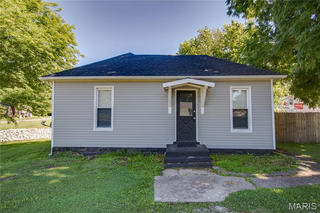 Charming and full of potential, this adorable 2-bedroom, 1-bath home is the perfect place to begin your next chapter. Nestled with cozy appeal and a warm, welcoming feel, this sweet starter home offers comfortable living spaces, lots of natural light, and just the right amount of charm to make you feel at home the moment you step inside. Whether you’re a first-time buyer, looking to downsize, or searching for an investment opportunity, this lovely home is a wonderful blend of comfort, character, and possibility. Fully fenced yard.  Ready for your backyard BBQs, playset, & family pets!  A true gem with endless potential, it’s ready for you to make it your own.