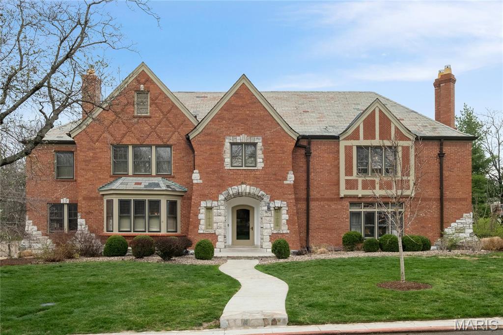 Located in the heart of the highly sought-after Lake Forest neighborhood, this home beautifully combines classic elegance and craftsmanship with the modern amenities that any new homeowner would expect.This graceful 4-bedroom, 3.5-bathroom home offers 4,700 square feet of living space.
The home boasts spacious bedrooms. The luxurious primary suite features a walk-in closet that doubles as an office. The freshly updated kitchen is a chef’s dream, complete with a large marble-center island, soapstone countertops, all new appliances and a generous in-kitchen dining space. There is first-floor office/ bonus room and the expansive family room features custom cabinetry, a bar and large glass doors that lead to a porch overlooking the substantial saltwater PebbleTec pool. All baths are fully updated and the primary bath is complete with a soaker tub, new shower, and double sinks. This home also offers great closet space, a finished basement and beautifully updated finishes throughout.