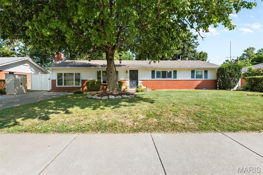 Welcome to 409 W Poplar, where classic character meets comfortable, easy living in the heart of Mascoutah! This move-in-ready 4-bedroom, 2-bath home offers inviting living spaces, beautiful wood flooring, and the flexibility today's buyers are looking for.

The primary bedroom features its own private bath, while the additional bedrooms provide plenty of room for family, guests, or a home office. One of the home's most versatile spaces can be used as a fourth bedroom or a cozy family room—complete with a large closet for exceptional storage.

One of the true highlights is the spacious sunroom, offering the perfect spot to enjoy your morning coffee, unwind with a good book, or gather with friends while overlooking the backyard. Outside, a vinyl privacy fence creates a comfortable setting for pets, play, gardening, or simply enjoying the outdoors.

Storage is plentiful, with a large closet in the fourth bedroom/family room, convenient drop-down attic access, and an additional storage shed in the backyard.

Located close to the heart of Mascoutah, this home puts you near local shops, restaurants, parks, and community amenities while offering a comfortable place to call home.

Move-in ready, versatile, and full of possibilities—come see what makes 409 W Poplar so special!

Seller is selling the property as-is, with Seller to complete the Mascoutah occupancy requirements.