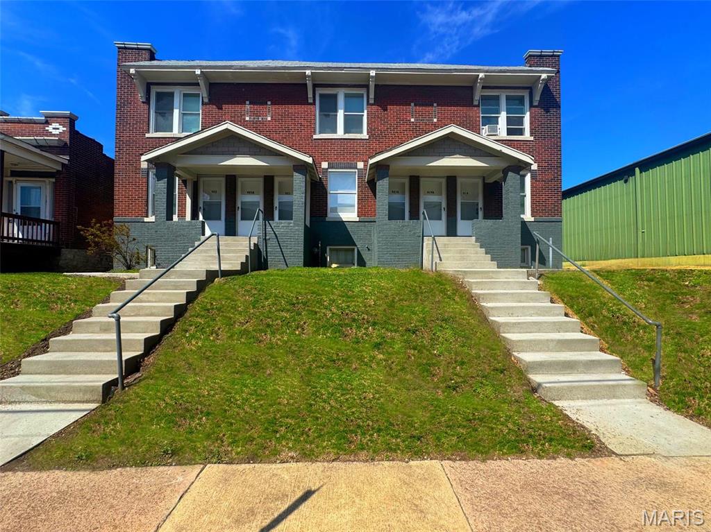 This well-located commercial/apartment building offers a prime opportunity for investors seeking an enhanced property with upside. Located adjacent to the new 34 million-dollar Ronald McDonald house in the vibrant and blossoming Grove Area (BizJournals). With over 50 businesses nearby within walking distance, these organizations are devoted to improving the area’s vitality (TheGroveSTL).

This beautifully upgraded building boasts an array of modern improvements, including six brand-new decks, renovated kitchens and bathrooms, and updated windows and doors. The interior features new flooring and fresh paint, with updated plumbing and electrical systems. Each unit is equipped with stainless steel stoves and refrigerators. Two new furnaces ensure comfort year-round, while the rubber roof, is only seven years old with no active leaks. Additionally, the entire building has been surrounded by newly installed concrete, including porches and steps, providing durability and curb appeal.